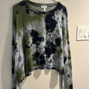 Tie dye long sleeve